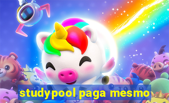 studypool paga mesmo